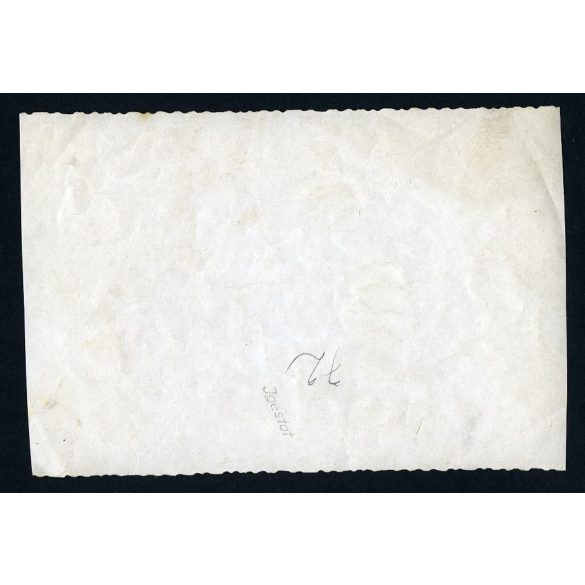 Magyar cserkészek indián jelmezben a tűz körül, egyenruha, 1930-as évek, Eredeti fotó, ritka papírkép. 