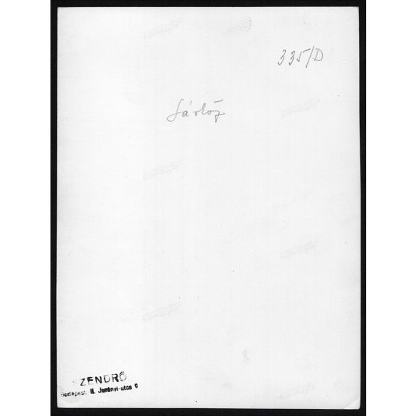 Nagyobb méret, Szendrő István fotóművészeti alkotása. Sárköz, Asszony rokkával, népviselet, Tolna megye, 1930-as évek, Eredeti, pecséttel jelzett fotó, papírkép, Agfa Brovira papíron.