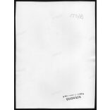 Nagyobb méret, Szendrő István fotóművészeti alkotása. Balerina a föld felett fátyollal, tánc, művész, 1930-as évek. Eredeti, pecséttel jelzett fotó, papírkép, Agfa Brovira papíron. Dekorációnak, ajánd