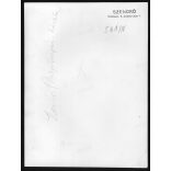 Nagyobb méret, Szendrő István fotóművészeti alkotása. Lányok, népviseletben, Kazár, Nógrád megye, falu, néprajz, 1930-as évek. Eredeti, pecséttel jelzett fotó, papírkép, Agfa Brovira papíron. Dekorác