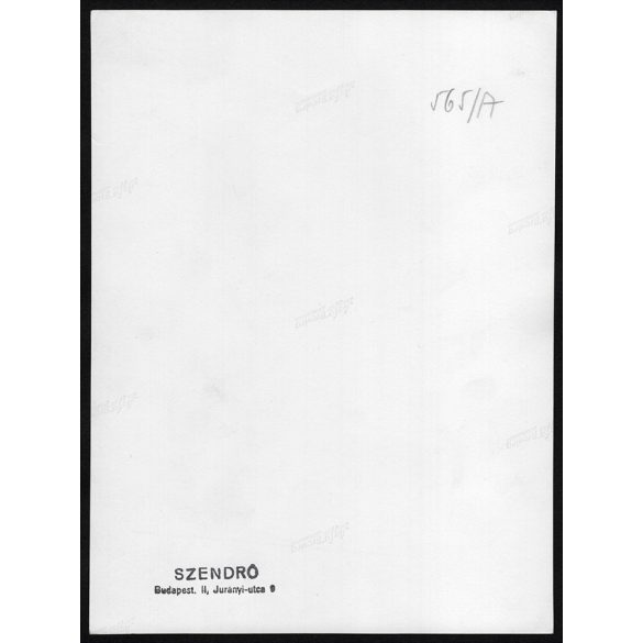 Nagyobb méret, Szendrő István fotóművészeti alkotása. lány biciklivel, kerékpár, jármű, közlekedés, zsáner, 1930-as évek. Eredeti, pecséttel jelzett fotó, papírkép, Agfa Brovira papíron. Dekorációnak,