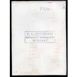 Nagyobb méret, Szendrő István fotóművészeti alkotása. Csikós pipával, népviselet, árnyék, falu, 1930-as évek. Eredeti, pecséttel jelzett fotó, papírkép. Dekorációnak, ajándéknak is kiváló.