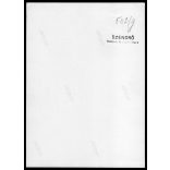 Nagyobb méret, Szendrő István fotóművészeti alkotása. Balerina virágok között, tánc, művészet, zsáner, 1930-as évek. Eredeti, pecséttel jelzett fotó, papírkép, Agfa Brovira papíron. Dekorációnak, aján