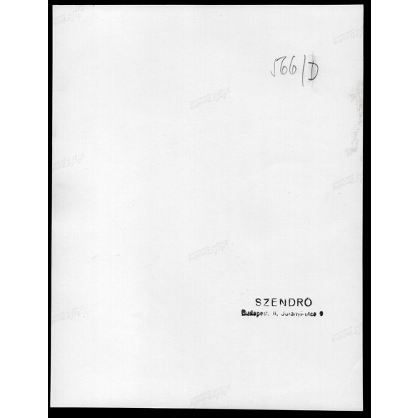 Nagyobb méret, Szendrő István fotóművészeti alkotása. Nemzeti Sportuszoda, Budapest, Margit-sziget, sport, strand, fürdőruha,  műugró torony, 1930-as évek. Eredeti, pecséttel jelzett fotó, papírkép, A