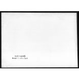 Nagyobb méret, Szendrő István fotóművészeti alkotása. A kerepesi úti 'Százlábú híd' újjáépítése a 2. világháború után, Budapest, közlekedés, 1945, 1940-es évek. Eredeti, pecséttel jelzett fotó, papírk