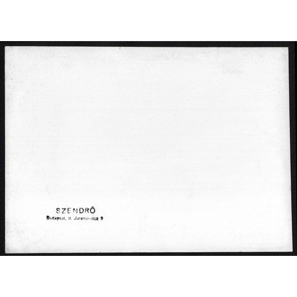 Nagyobb méret, Szendrő István fotóművészeti alkotása. A kerepesi úti 'Százlábú híd' újjáépítése a 2. világháború után, Budapest, közlekedés, 1945, 1940-es évek. Eredeti, pecséttel jelzett fotó, papírk