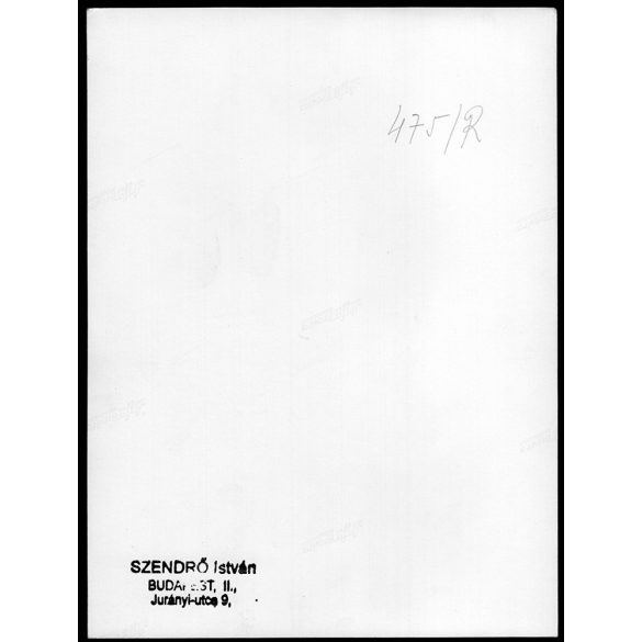 Nagyobb méret, Szendrő István fotóművészeti alkotása. Budapest, ipari vásár, kiállítás, 1930-as évek. Eredeti, pecséttel jelzett fotó, papírkép, Agfa Brovira papíron. Dekorációnak, ajándéknak is kivál