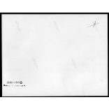 Nagyobb méret, Szendrő István fotóművészeti alkotása. Háború után, 2. világháború, Margit híd, romos pesti házak, 1945, 1940-es évek. Eredeti, pecséttel jelzett fotó, papírkép, Agfa Brovira papíron. D