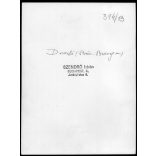 Nagyobb méret, Szendrő István fotóművészeti alkotása. Doroszló, Vajdaság, fiatal lány doroszlói népviseletben, néprajz, helytörténet, 1930-as évek. Eredeti, pecséttel jelzett fotó, papírkép, Agfa Brov