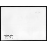 Nagyobb méret, Szendrő István fotóművészeti alkotása. Cicák, macskák a kosárban, állat, zsáner,  1930-as évek. Eredeti, pecséttel jelzett fotó, papírkép, Agfa Brovira papíron. Dekorációnak, ajándéknak