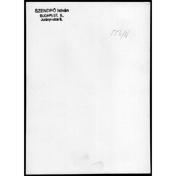 Nagyobb méret, Szendrő István fotóművészeti alkotása. Hortobágyi csikós lovakkal népviseletben, néprajz, helytörténet, 1930-as évek. Eredeti, pecséttel jelzett fotó, papírkép. Dekorációnak, ajándéknak