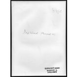 Nagyobb méret, Szendrő István fotóművészeti alkotása. Fiatal pár népviseletben, Mezőkövesd, Borsod-Abaúj-Zemplén megye, palóc, néprajz, helytörténet, 1930-as évek. Eredeti, pecséttel jelzett fotó, pap