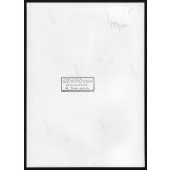 Nagyobb méret, Szendrő István fotóművészeti alkotása. Budapesti postáskisasszony, egyenruha, sapka, zsáner, foglalkozás, 1930-as évek. Eredeti, pecséttel jelzett fotó, papírkép, Agfa Brovira papíron. 