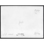 Nagyobb méret, Szendrő István fotóművészeti alkotása. Budapest, Hősök tere, Szépművészeti múzeum, 1930-as évek. Eredeti, pecséttel jelzett fotó, papírkép. Dekorációnak, ajándéknak is kiváló. 