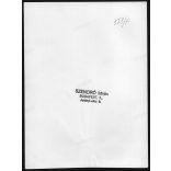 Nagyobb méret, Szendrő István fotóművészeti alkotása. Pásztor juhnyájjal, itatás, néprajz, mezőgazdaság, állatok, magyaros stílus, 1930-as évek. Eredeti, pecséttel jelzett fotó, papírkép, Agfa Brovira