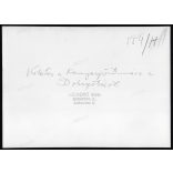 Nagyobb méret, Szendrő István fotóművészeti alkotása. dobogókői kilátás, Dunakanyar, felhők, tájkép, 1930-as évek. Eredeti, pecséttel jelzett fotó, papírkép, Agfa Brovira papíron. Dekorációnak, ajándé