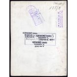 Nagyobb méret, Szendrő István fotóművészeti alkotása. Téli tájkép havas fákkal, 1930-as évek. Eredeti, pecséttel jelzett fotó, papírkép. Dekorációnak, ajándéknak is kiváló.