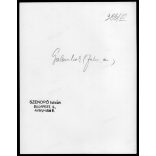 Nagyobb méret, Szendrő István fotóművészeti alkotása. Fiatal pár galamboki népviseletben, Galambok, Zala megye, Gyöngyösbokréta mozgalom, néprajz, helytörténet 1930-as évek. Eredeti, pecséttel jelzett