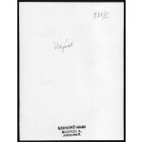 Nagyobb méret, Szendrő István fotóművészeti alkotása. Fiatal pár uszódi népviseletben, Uszód, Bács-Kiskun megye, Gyöngyösbokréta mozgalom, néprajz, helytörténet 1930-as évek. Eredeti, pecséttel jelzet