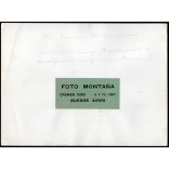 Nagyobb méret, Szendrő István fotóművészeti alkotása. Budapest, Gellért-hegy, 34. Eucharisztikus Világkongresszus, 1938, 1930-as évek. Eredeti, pecséttel jelzett fotó, papírkép, jobb felső sarkán töré