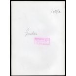 Nagyobb méret, Szendrő István fotóművészeti alkotása. Gyerekek gombosi népviseletben, Gombos, Vajdaság Gyöngyösbokréta mozgalom, néprajz, helytörténet, tánc, művészet, 1930-as évek. Eredeti, pecséttel