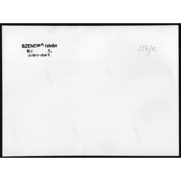 Nagyobb méret, Szendrő István fotóművészeti alkotása. Pásztorok a tűz körül, subában, Hortobágy, néprajz, zsánet, foglalkozás, helytörténet, 1930-as évek. Eredeti, pecséttel jelzett fotó, papírkép, Ag