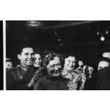 Kodály Zoltán zeneszerző 70.-ik születésnapját ünneplik a Zeneakadémián, Budapest, művész, híresség, 1952, 1950-es évek, Eredeti fotó, papírkép. 