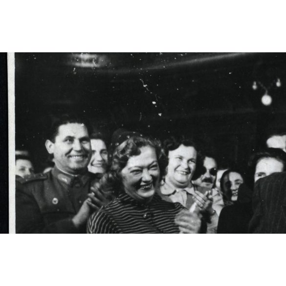 Kodály Zoltán zeneszerző 70.-ik születésnapját ünneplik a Zeneakadémián, Budapest, művész, híresség, 1952, 1950-es évek, Eredeti fotó, papírkép. 