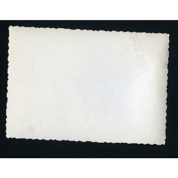 Csinos hölgy  Csepel női kerékpárral, bicikli, jármű, közlekedés, 1940-es évek, Eredeti fotó, papírkép. 