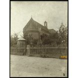 Jánosi apátsági templom, Rimajánosi, Felvidék, 1900-as évek, Eredeti fotó, papírkép.  