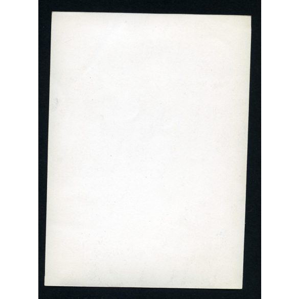 Kiss István szobrászművész munka közben. Művészet, műterem, híresség, portré, foglalkozás, 1950-es évek, Eredeti fotó, papírkép.  