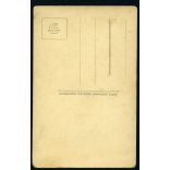 Szombathy nővérek műterme, Cegléd, elegáns hölgy szőrmén, különös festett háttér előtt, Pest megye, helytörténet, 1930-as évek, Eredeti fotó, papírkép.   