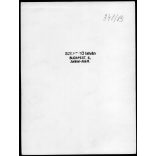 Nagyobb méret, Szendrő István fotóművészeti alkotása. Budapest, Margitszigeti zenélő kút, 1930-as évek. Eredeti, pecséttel jelzett fotó, papírkép, Agfa Brovira papíron. Dekorációnak, ajándéknak is kiv