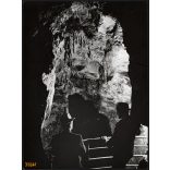 Nagyobb méret, Szendrő István fotóművészeti alkotása. Pál-völgyi- cseppkőbarlang, Budapest, 1930-as évek. Eredeti, pecséttel jelzett fotó, papírkép, Agfa Brovira papíron. Dekorációnak, ajándéknak is k