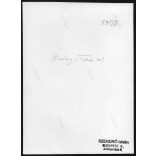 Nagyobb méret, Szendrő István fotóművészeti alkotása. Őcsény, Tolna megye, hölgy, népviseletben, rokkával, 1930-as évek. Eredeti, pecséttel jelzett fotó, papírkép, Agfa Brovira papíron. Dekorációnak, 