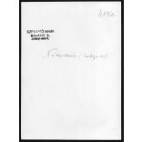 Nagyobb méret, Szendrő István fotóművészeti alkotása. Asszony nádasdaróci népviseletben, Nádasdaróc, Erdély, Kolozs megye, 1930-as évek. Eredeti, pecséttel jelzett fotó, papírkép, Agfa Brovira papíron