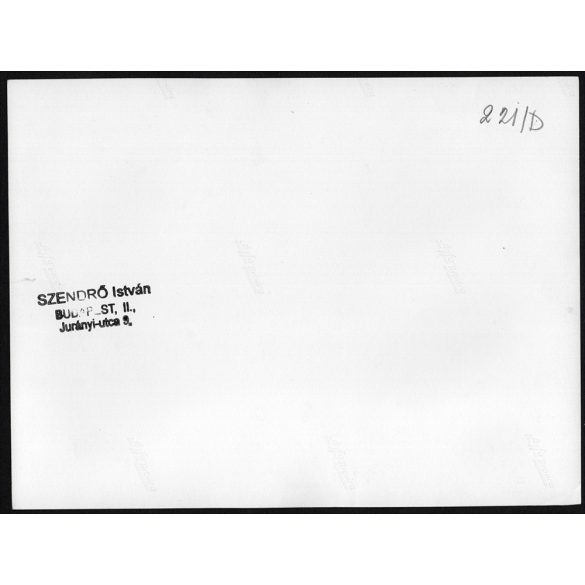 Nagyobb méret, Szendrő István fotóművészeti alkotása. Lovak, állatok, zsáner, 1930-as évek. Eredeti, pecséttel jelzett fotó, papírkép, Agfa Brovira papíron. Dekorációnak, ajándéknak is kiváló. 