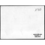 Nagyobb méret, Szendrő István fotóművészeti alkotása. Búzamezőn, kaszával, 1930-as évek, néprajz, magyaros stílus, Eredeti, pecséttel jelzett fotó, papírkép, Agfa Brovira papíron. Dekorációnak, ajándé