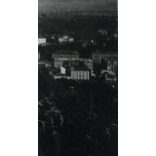 Magyarok a város felett, Kolozsvár, Erdély,  háttérben a régi város, helytörténet, 1935, 1930-as évek, Eredeti fotó, papírkép.  