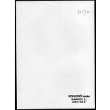 Nagyobb méret, Szendrő István fotóművészeti alkotása. Budapest, V. kerület, Szabadság tér, Erkélyes országzászló, ünnepség, trombita, 1930-as évek. Eredeti, pecséttel jelzett fotó, papírkép, Agfa Brov