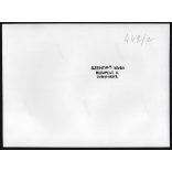 Nagyobb méret, Szendrő István fotóművészeti alkotása. Balaton, Tihany, Tihanyi Bencés Apátság, Csobánc nevű hajó, vitorlás (?), helytörténet, 1930-as évek. Eredeti, pecséttel jelzett fotó, papírkép, A