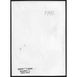 Nagyobb méret, Szendrő István fotóművészeti alkotása. Pihenő parasztok a mezőn, aratás, kaszák a szalmakazalban, néprajz, népviselet, 1930-as évek. Eredeti, pecséttel jelzett fotó, papírkép, Agfa Brov