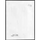 Nagyobb méret, Szendrő István fotóművészeti alkotása. Fiatal nő, fátyollal, 1930-as évek. Eredeti, pecséttel jelzett fotó, papírkép, Agfa Brovira papíron. Dekorációnak, ajándéknak is kiváló. 