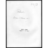 Nagyobb méret, Szendrő István fotóművészeti alkotása. Lány, palóc népviseletben, Atkár, Heves megye, 1930-as évek. Eredeti, pecséttel jelzett fotó, papírkép, Agfa Brovira papíron. Dekorációnak, ajándé