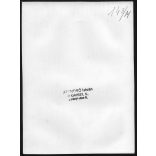 Nagyobb méret, Szendrő István fotóművészeti alkotása. Fiatal nő, esküvő, menyasszony, különös fejdísz, 1930-as évek. Eredeti, pecséttel jelzett fotó, papírkép. Dekorációnak, ajándéknak is kiváló. 