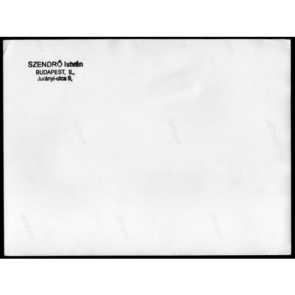 Nagyobb méret, Szendrő István fotóművészeti alkotása. Faluhelyen népviseletben, lovak, malom, 1930-as évek. Eredeti, pecséttel jelzett fotó, papírkép, Agfa Brovira papíron. Dekorációnak, ajándéknak is