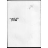 Nagyobb méret, Szendrő István fotóművészeti alkotása. Budapest, Budai vár, Szent István lovasszobra, ünnepség, fényképész, egyházi személyek, 1930-as évek. Eredeti, pecséttel jelzett fotó, papírkép, A