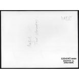 Nagyobb méret, Szendrő István fotóművészeti alkotása. Lányok, matyó népviseletben, Tard, Borsod-Abaúj-Zemplén megye, 1930-as évek. Eredeti, pecséttel jelzett fotó, papírkép, Agfa Brovira papíron. Deko