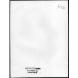 Nagyobb méret, Szendrő István fotóművészeti alkotása. Budapest, Astoria, Gyöngyösbokréta mozgalom, felvonulás népviseletben, villamos, jármű, közlekedés, néprajz. 1930-as évek. Eredeti, pecséttel jelz