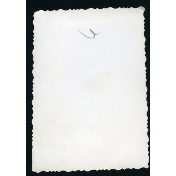 Fiatal férfi Kovrov K55 Moszkva  motorkerékpáron (a szovjet DKW RT125)  Magyarország, jármű, közlekedés, 1950-es évek, Eredeti fotó, papírkép. 